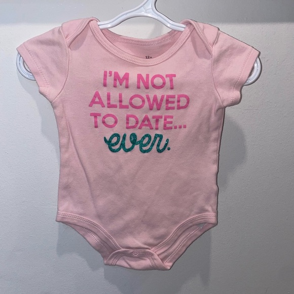 5/$15 Baby Starters Pink Onesie - Picture 1 of 3
